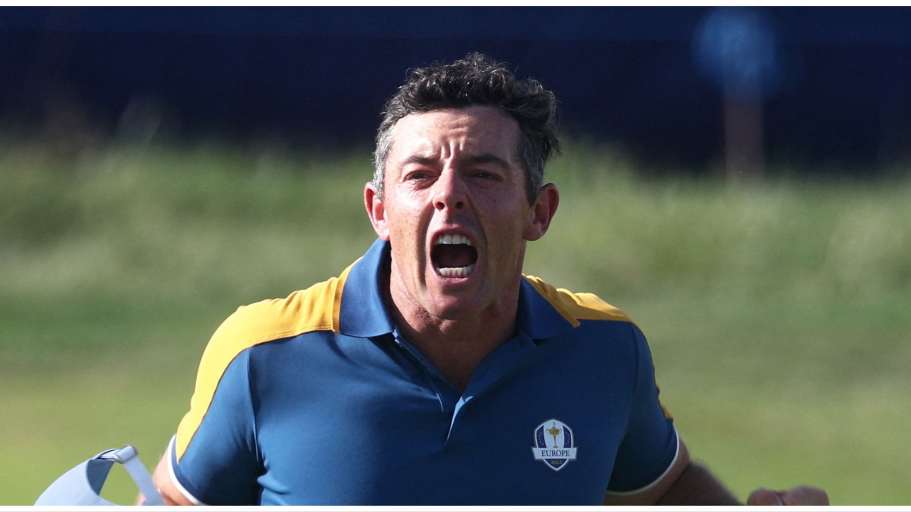 Rory McIlroy makes another surprise commitment